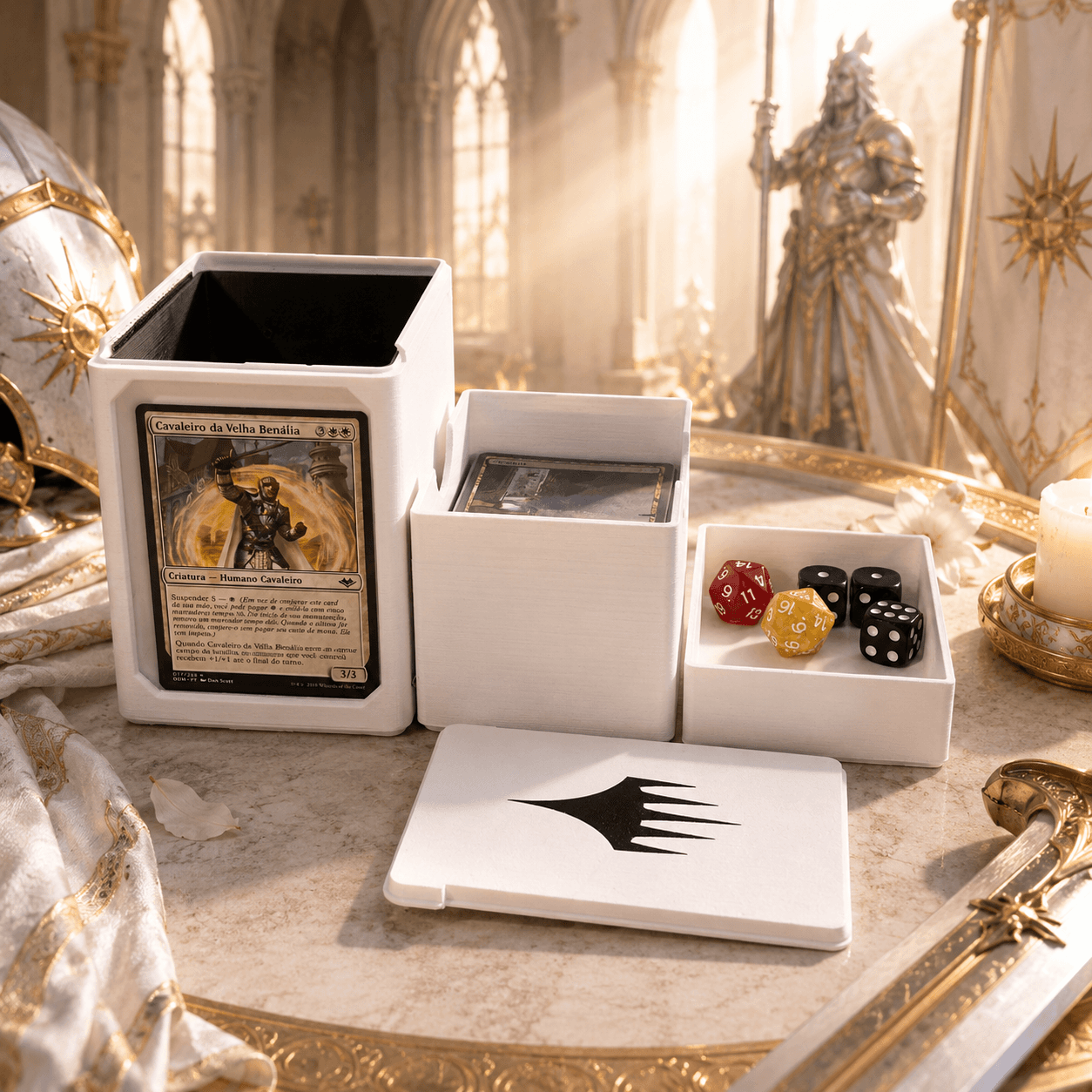 Deckbox Commander Magic